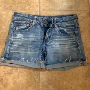 american eagle shorts